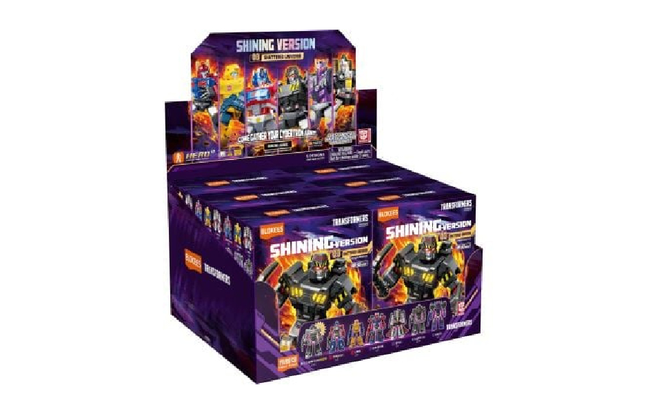 Blokees Transformers Shining Version 03 Shattered Universe - 71123